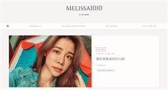 Desktop Screenshot of melissa1010.com