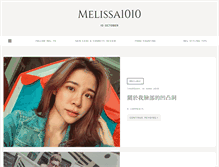 Tablet Screenshot of melissa1010.com